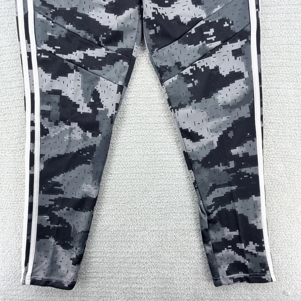 NWT Adidas Tiro 19 AOP Camo Track Pants Mens Medium Carbon Gray Soccer FK4493